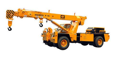 F15 crane on rent