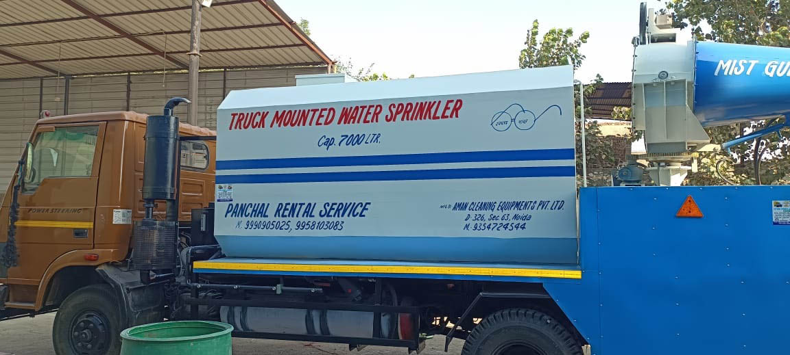 Truck Mounted Water Sprinkler Rental Services